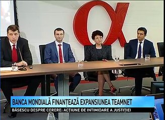 Teamnet România: Rezultate financiare 2013 si noi parteneriate internaționale! - Antena 3