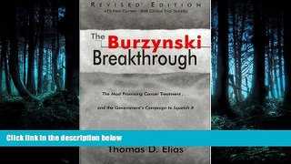 Read The Burzynski Breakthrough FullBest Ebook