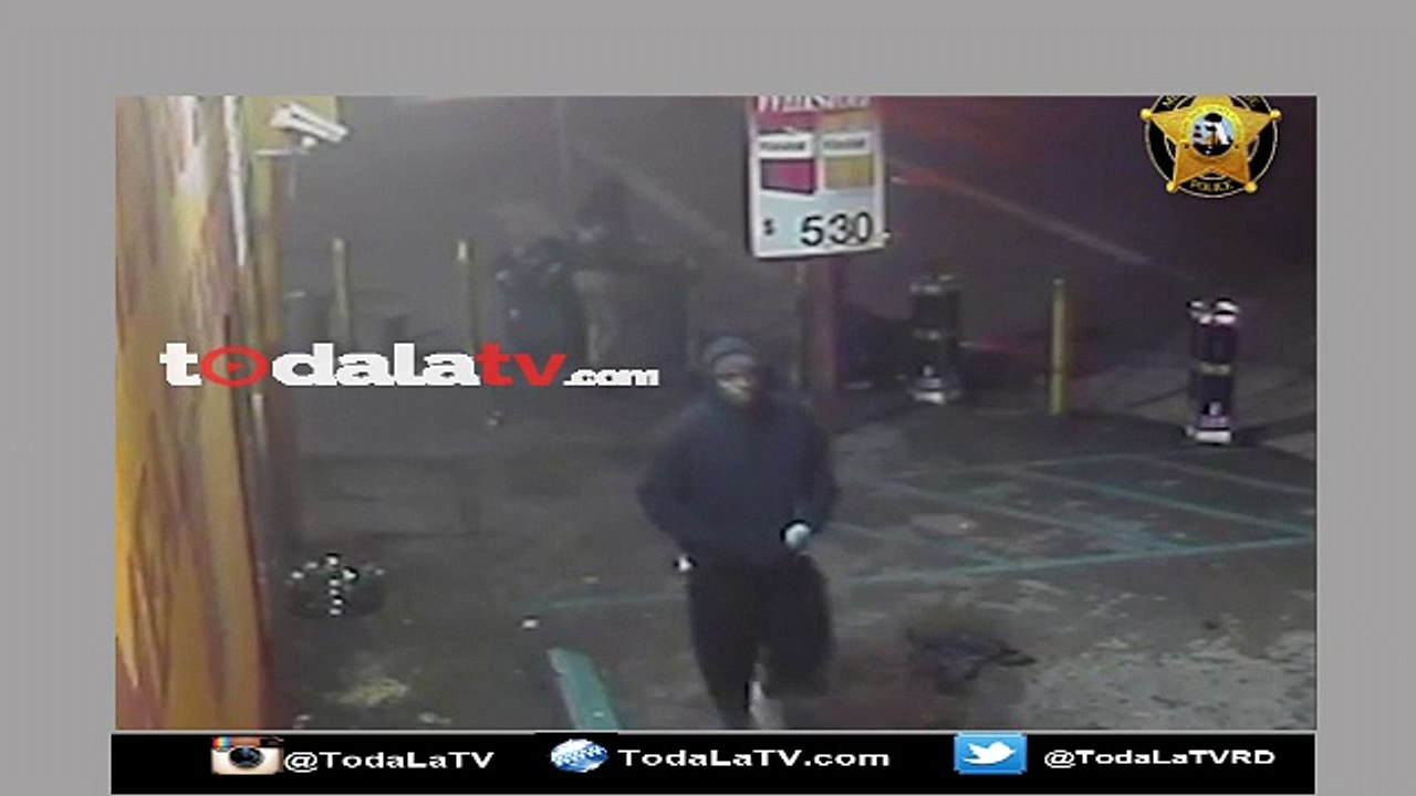Captado en cámara violento asesinato de un hombre en supermercado de USA-Video