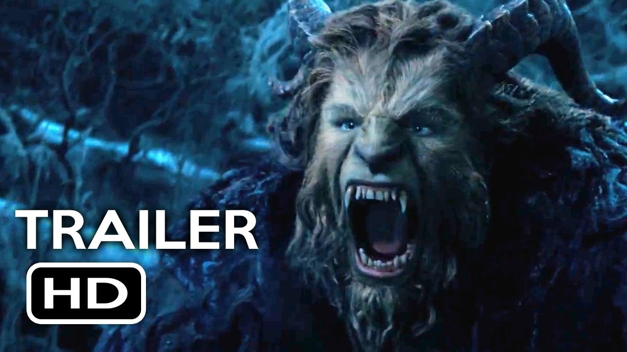 Beauty and the Beast Official Trailer