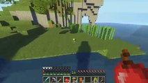 Minecraft Survival Island Episode 34 - Designing A Castle