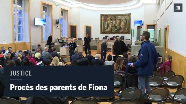 Procès : La mère de la petite Fiona et son beau-père devant les assises