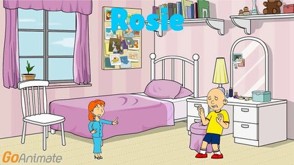 Caillou kills his teacher and gets grounded