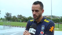 Renato Augusto elogia a seleção peruana e afirma que Brasil precisa manter padrão tático