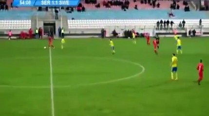 Serbia U19 vs Sweden U19 2-3 Alll Goals  14-11-2016 (HD)