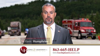 Highlands FL Distracted Driving Accident Attorney | http://www.YourHighlandsLawyers.com