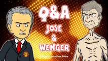 Q&A - Jose & Wenger! (Man Utd vs Arsenal preview 2016)