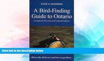 Must Have  A Bird-Finding Guide to Ontario, Revised Edition  READ Ebook Full Ebook