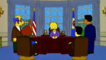 Trump président : la prédiction des "Simpsons" en 2000