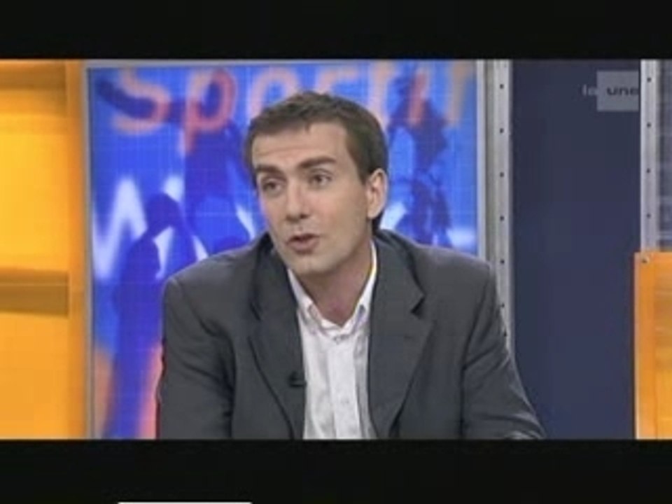 MARC COUDRON DANS LE WEEK-END SPORTIF