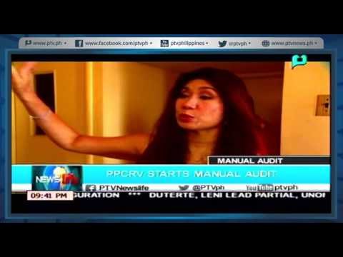 [NewsLife] PPCRV starts Manual Audit (05-10-16) [05|10|16]