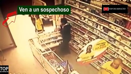 Así fue como una joven mató a un ladrón que intentó robar una tienda