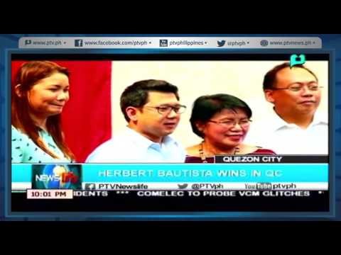 [NewsLife] Herbert Bautista wins in QC (05-10-16)