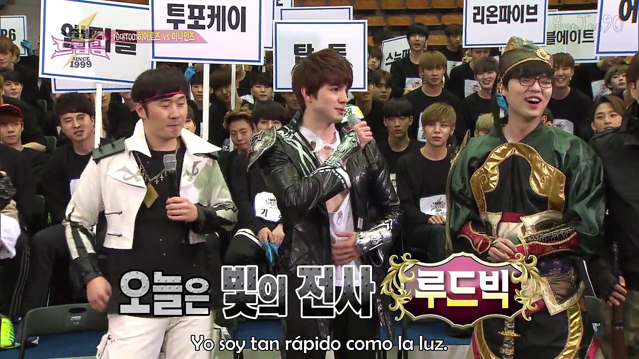 [SUB ESPAÑOL] Let's Go! Dream Team II | Heroes vs. Minions PART.1