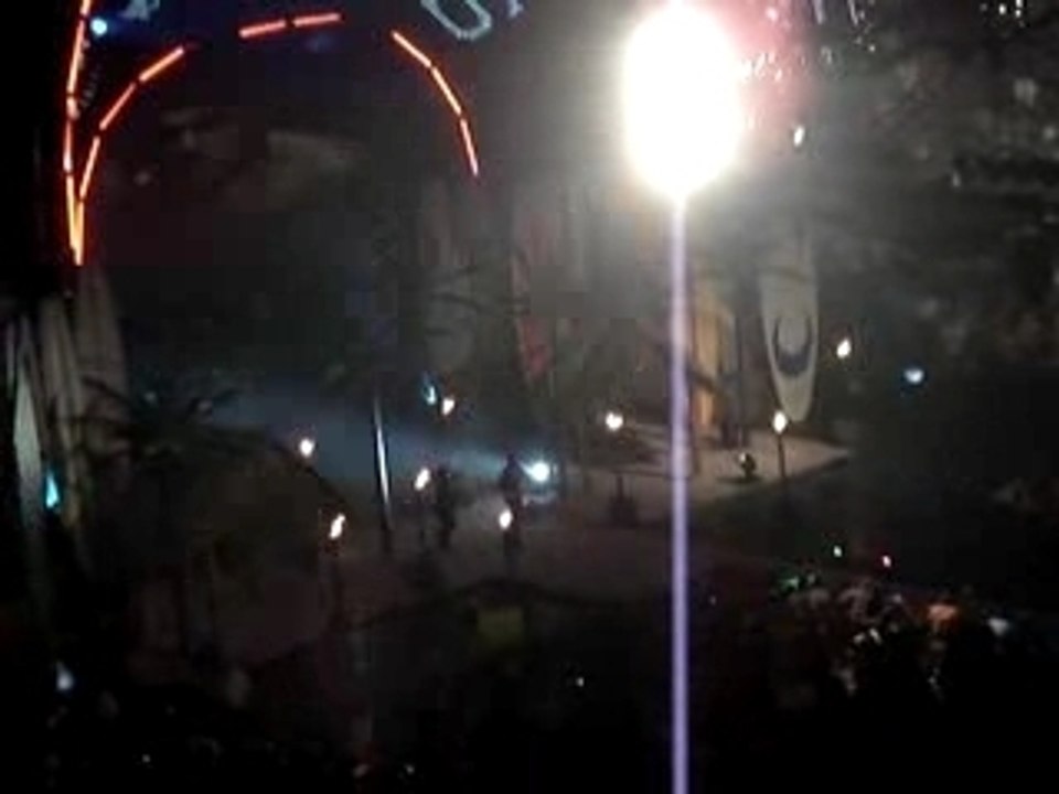 HHH's SummerSlam 07 return