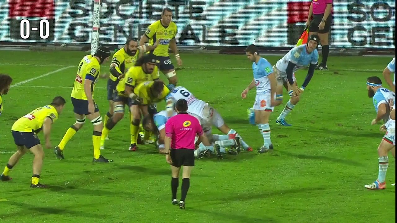 Bayonne-Clermont (22-14) : le résumé de la rencontre