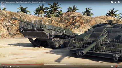 Szwedzkie pojazdy w ruchu! - NEWS - World of Tanks