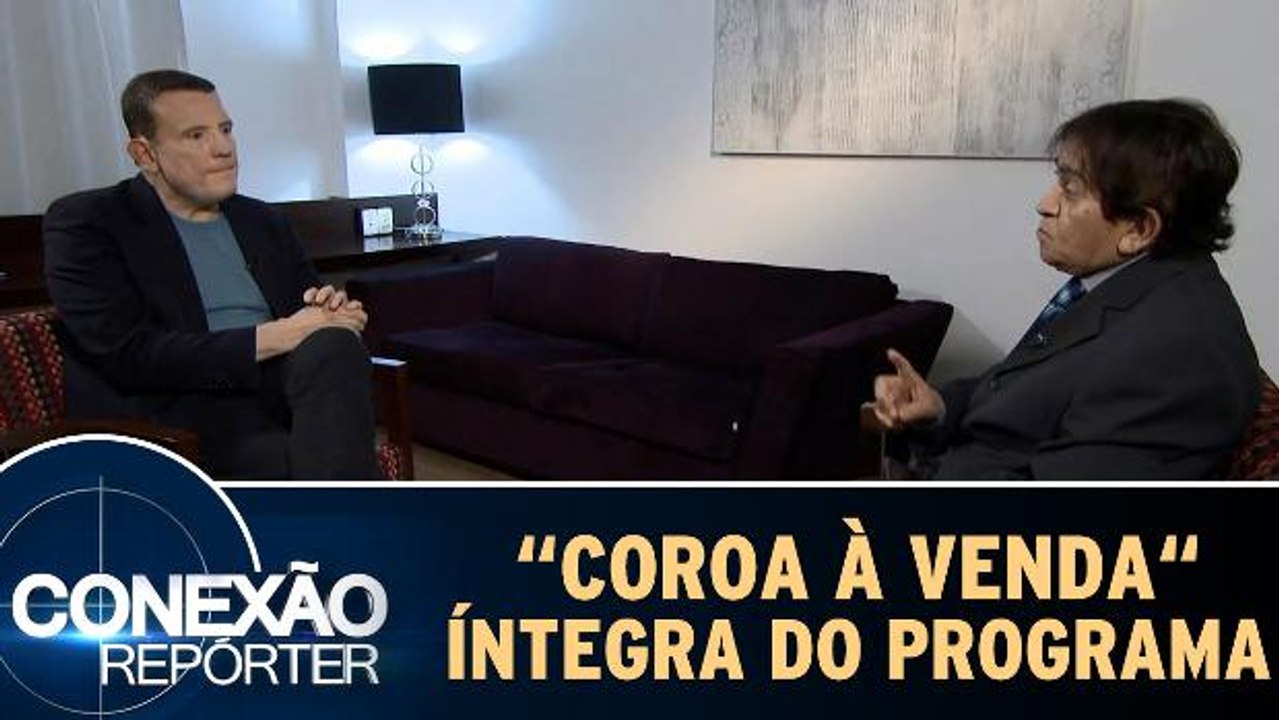Conexão Repórter (13/11/16) - Íntegra do programa "Coroa à venda - Parte 2"