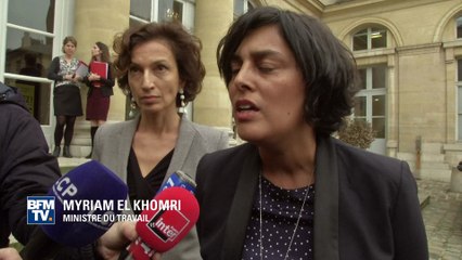 Grève à iTélé: Myriam El Khomri réclame "des actes" de la direction de la chaîne
