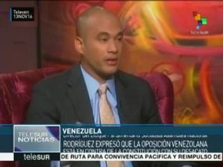 Diputado del PSUV afirma que oposición venezolana es antidemocrática