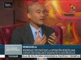 Diputado critica a oposición por no resolver problemas en Venezuela