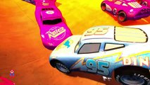 Spiderman & Colors Cars McQueen Superhero Pixar w/ Color Children Nursery Rhyme with Action