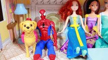 KidKraft Dollhouse Play-Doh Disney Princess Elsa Anna Barbie Peppa Pig LPS Ariel Jasmine Top TOYS