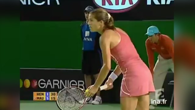 La carrière d'Amélie Mauresmo, en dix dates