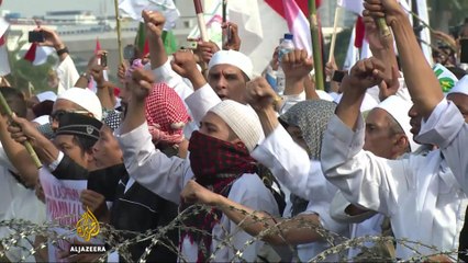 Blasphemy case against governor's remarks puts Indonesia to test