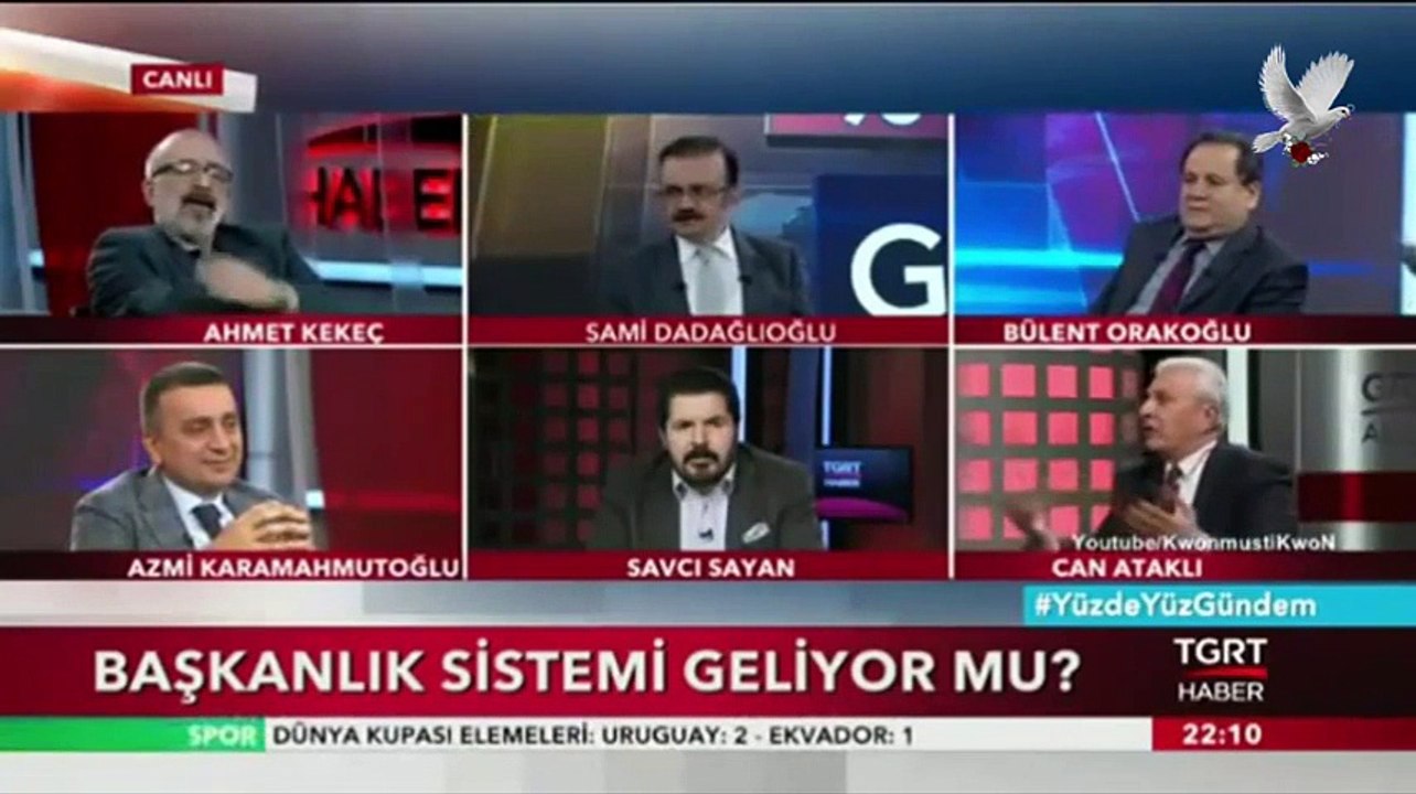 Can Ataklı  ile Savcı Sayan Arasında Çok Sert Tartışma ; Geri zekalı senin o dilini keserim