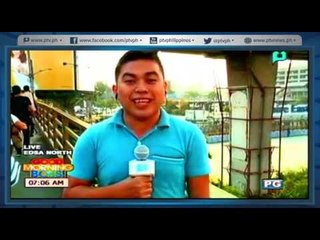[Good Morning Boss] Traffic Update: Edsa North [05|11|16]