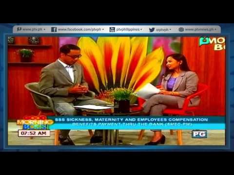 SSS sickness, maternity and employees compensation benefits payment thru the Bank (SMEC-PM)