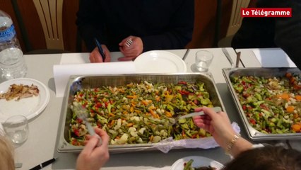 Morlaix. Des dégustations pour les futurs produits de cantine du Finistère