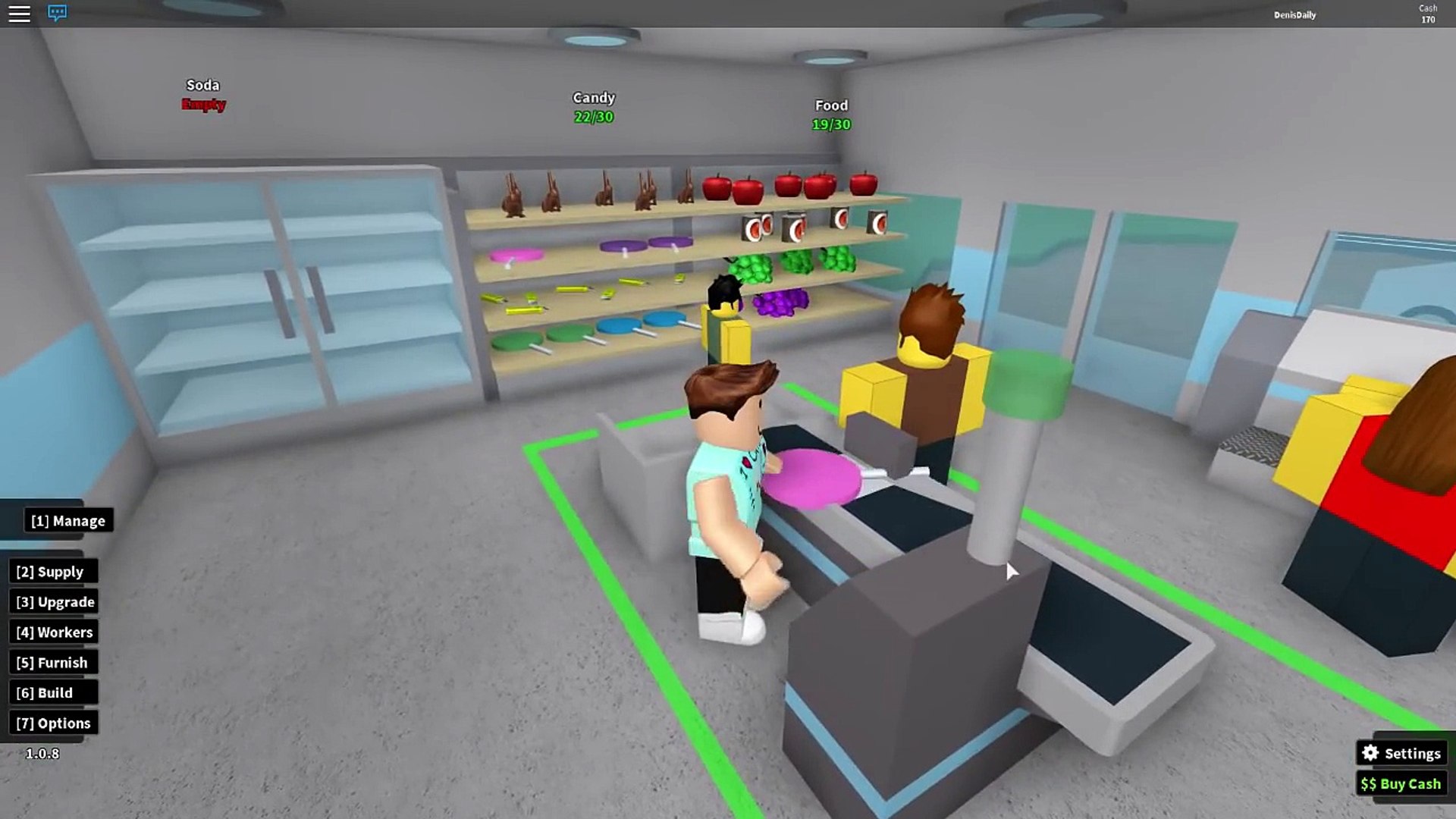 Roblox Adventures Retail Tycoon Starting A Candy Store Video Dailymotion dailymotion