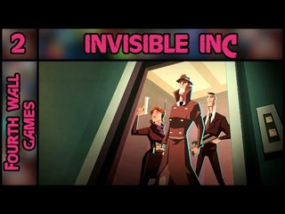 Invisible Inc -  Part 2: Total Failure - PC Gameplay Walkthrough - 1080p 60fps