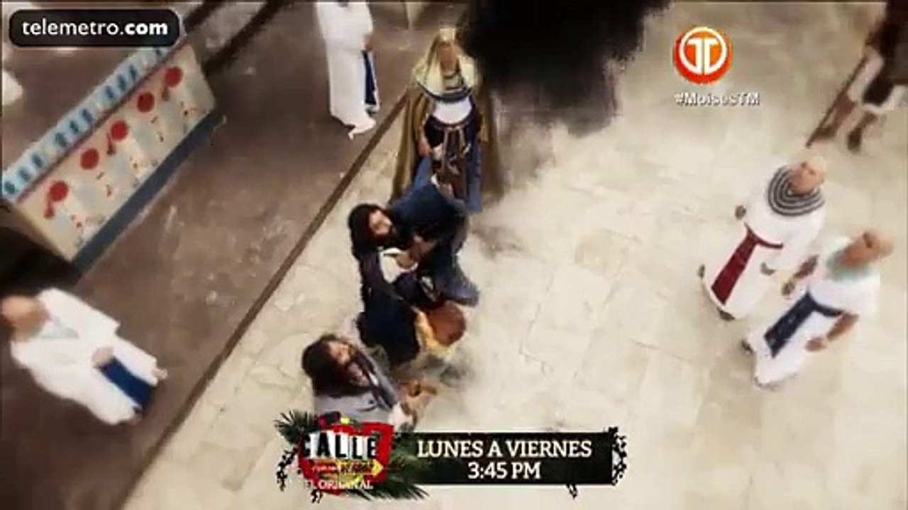 Capitulo 185 Moises Y Los Diez Mandamientos cap 186