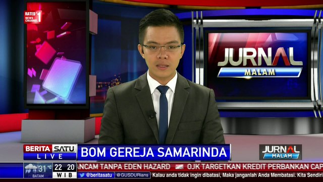 Bom Samarinda, JK: Radikalisme dan Terorisme Masih Ada