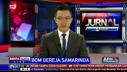 Bom Samarinda, JK: Radikalisme dan Terorisme Masih Ada