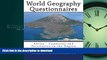 FAVORITE BOOK  World Geography Questionnaires: Africa - Countries and Territories in the Region