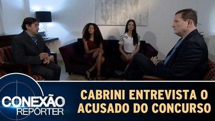 Cabrini entrevista Nelito Marques, acusado e organizador do concurso (13/11/16)