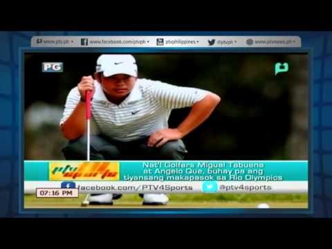 [PTVSports] Nat’l Golf l Tabuena at Que, may tiyansang makapasok sa RIO Olympics