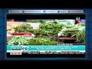 [News@6] Dating N. Cotabato Gov Pinol, uupo bilang bagong kalihim ng DA