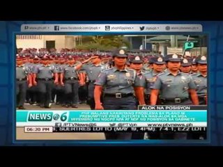 [News@6] PNP: walang problema sa plano ni Duterte na magsama ng NGCPP, NPA at NDF sa gabinete