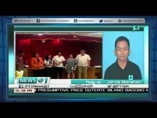 [News@1] Ombudsman Morales, nangako patuloy na iimbestigahan ang mga tiwaling opisyal