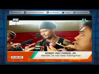 下载视频: [PTVSports] Parks, gustong magsuot ng Gilas Pilipinas Jersy sa FIBA Olympic qualifier