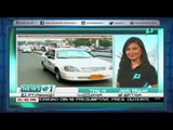 [News@1] Mga taxi driver at mga pasahero sang-ayon kay Duterte na magbigay ng eksaktong sukli