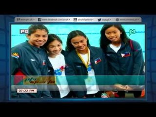[PTVSports] Youth Olympian Swimmer Roxanne Yu, naghahanda na para sa 2017 Malaysian Seagames