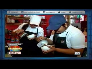 [Good Morning Boss] Gossip Coffee Shop,  Baguio City [05|19|16]