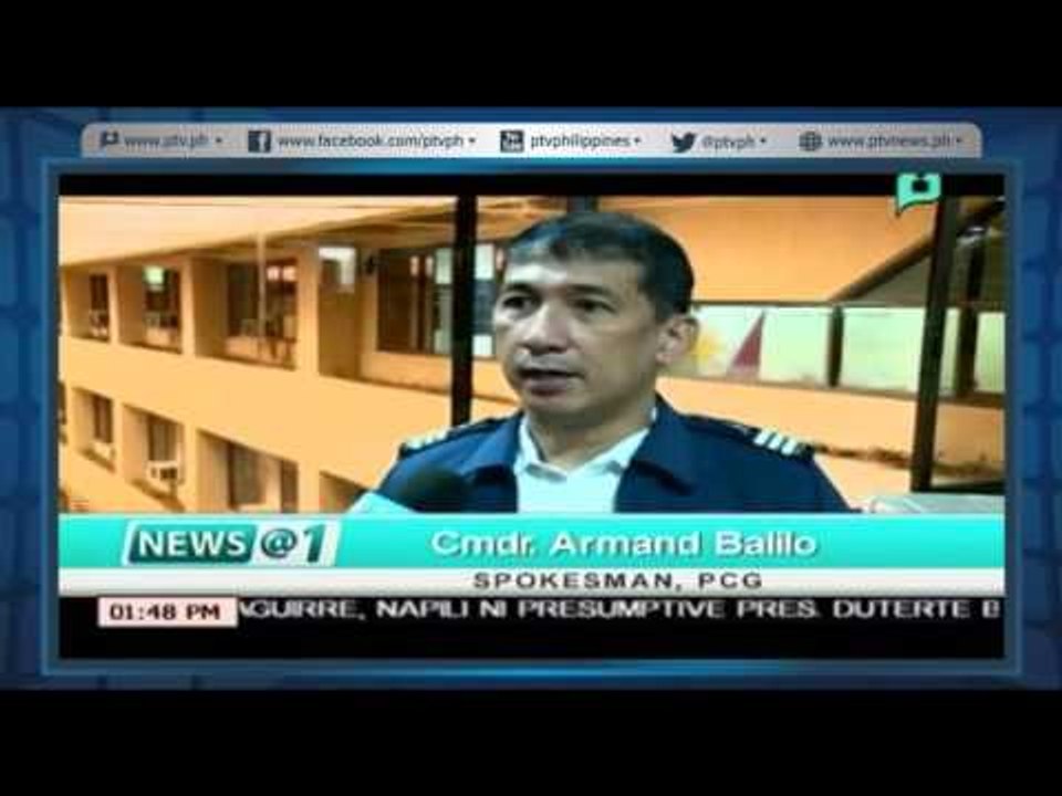[News@1] PCG at BFAR, pinagtibay ang ebidensya laban sa Chinese Vessels na nahuli