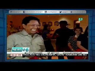 [News@6] Bello: walang pre-conditions sa oras na magsimula na ang peace negotiations